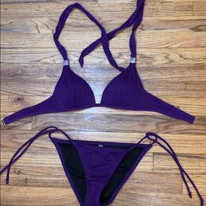 VS Purple bikini